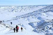 格陵蘭冰帽團（ice cap tour）