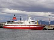 我乘坐的船 M/V Explorer，載客最多 108 人。