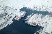 鳥瞰 Ilulissat 港口